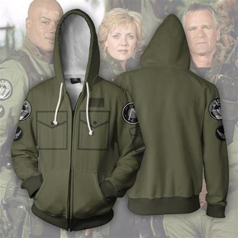 stargate sg1 coats